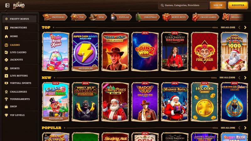 Lizaro casino lizaro
